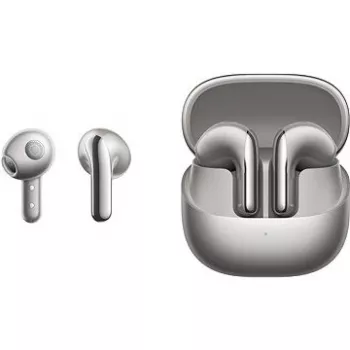 Xiaomi Buds 5 belaidės ausinės, įterpiamos, skambučiams/muzikai, Bluetooth, pilkos