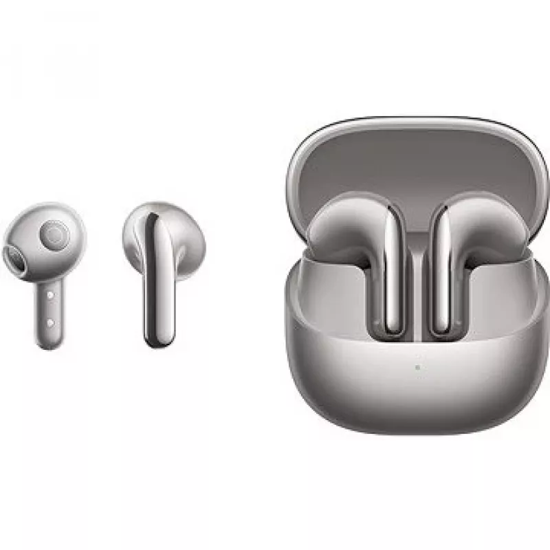 Xiaomi Buds 5 belaidės ausinės, įterpiamos, skambučiams/muzikai, Bluetooth, pilkos