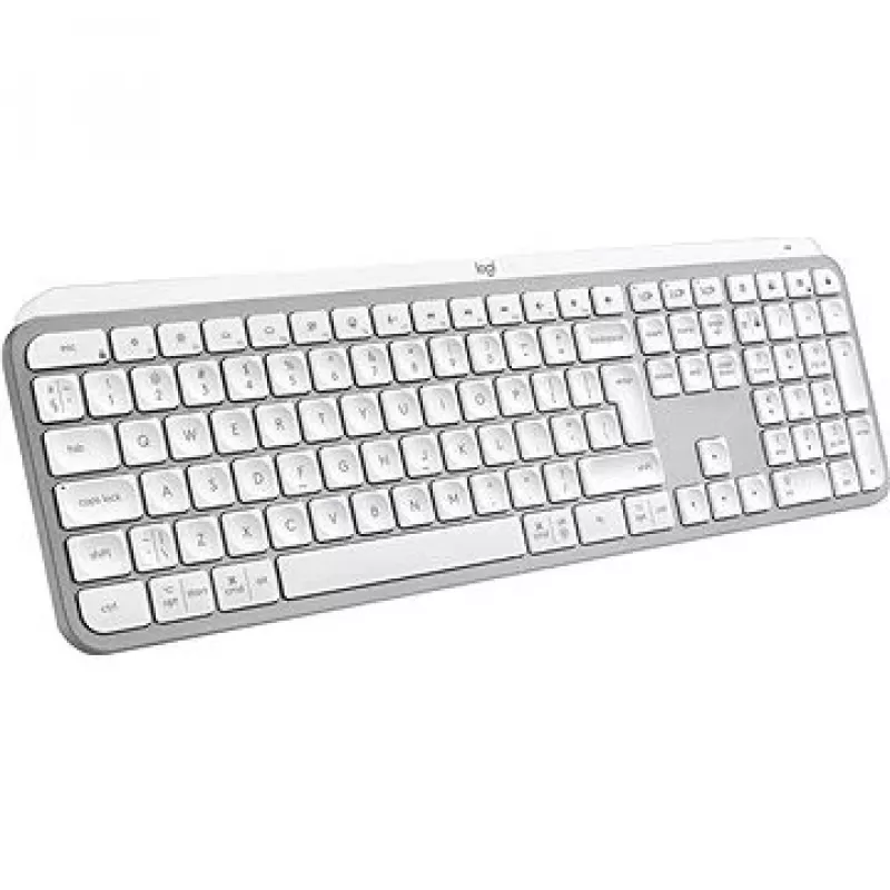 Belaidė klaviatūra Logitech 920-011638 Aliuminis, Balta