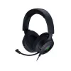 Razer Kraken V4 X – laidinis žaidimų ausinių komplektas su TriForce 40 mm tvarkyklėmis, ištraukiamu kardioidiniu mikrofonu, 7.1 erdviniu garsu ir Chroma RGB apšvietimu
