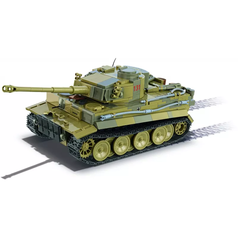Konstruktorius COBI Panzer VI Tiger nr.131 – 1275 detalių