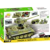 Konstruktorius COBI Panzer VI Tiger nr.131 – 1275 detalių