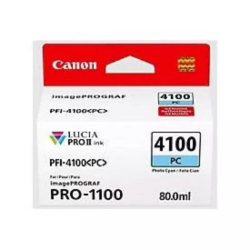 Canon LUCIA PRO II rašalo kasetė 1 vnt. Originalus standartinis derlius Fotocianas