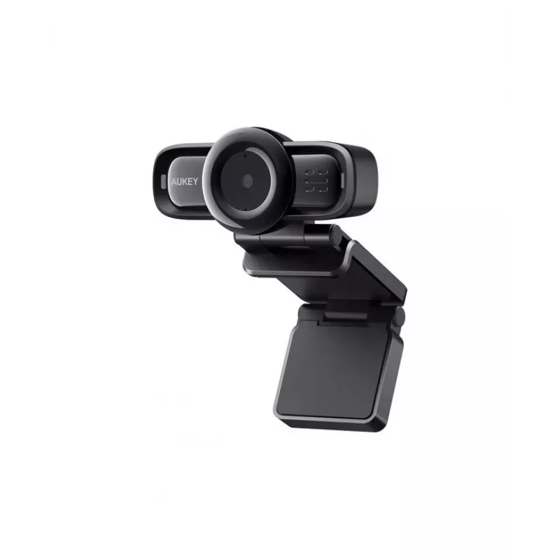 Aukey PC-LM3 Stream Series automatinio fokusavimo Full HD internetinė kamera su 1/3 CMOS jutikliu juoda
