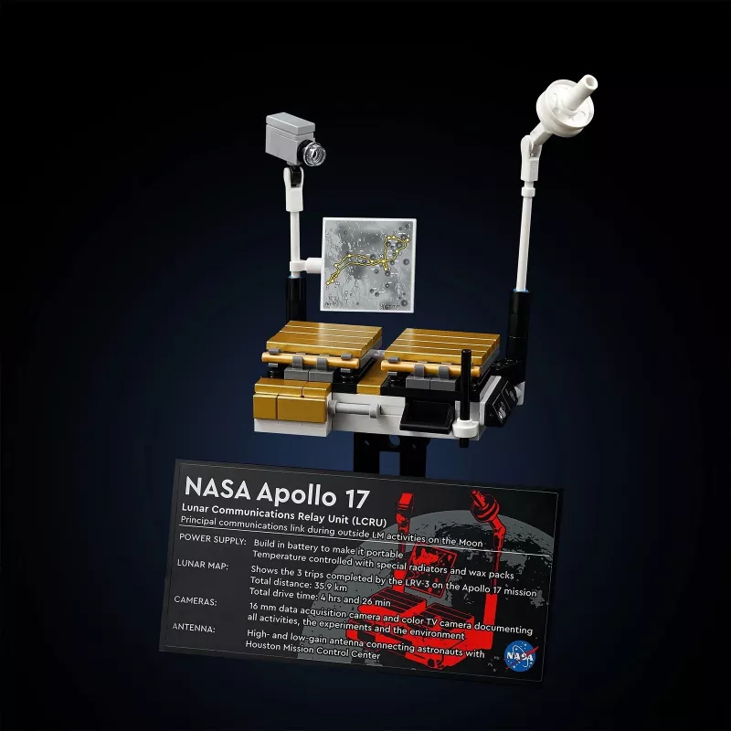 LEGO TECHNIC 42182 NASA Apollo Mėnulio Roveris LRV