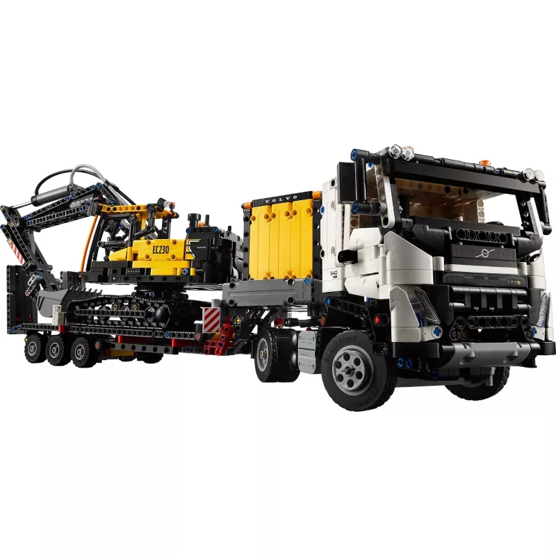 LEGO Technic Volvo FMX sunkvežimis ir EC230 elektrinis ekskavatorius 42175