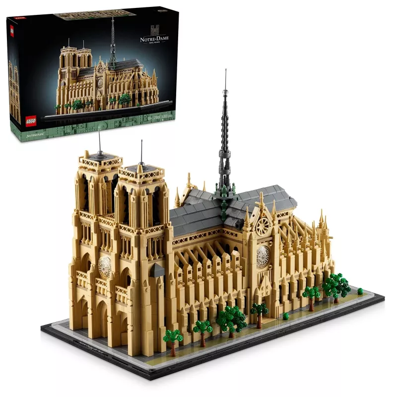 LEGO Architecture Notre-Dame De Paris Statybų Rinkinys Suaugusiems 21061