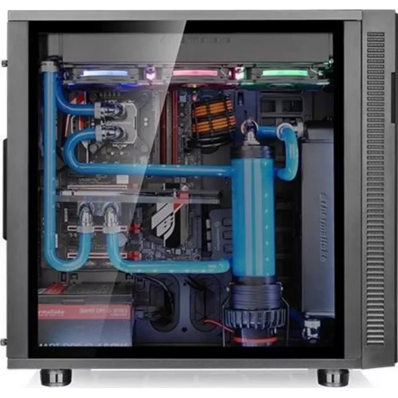 Terminis korpusas Thermaltake CA-1E3-00M1WN-03 Black