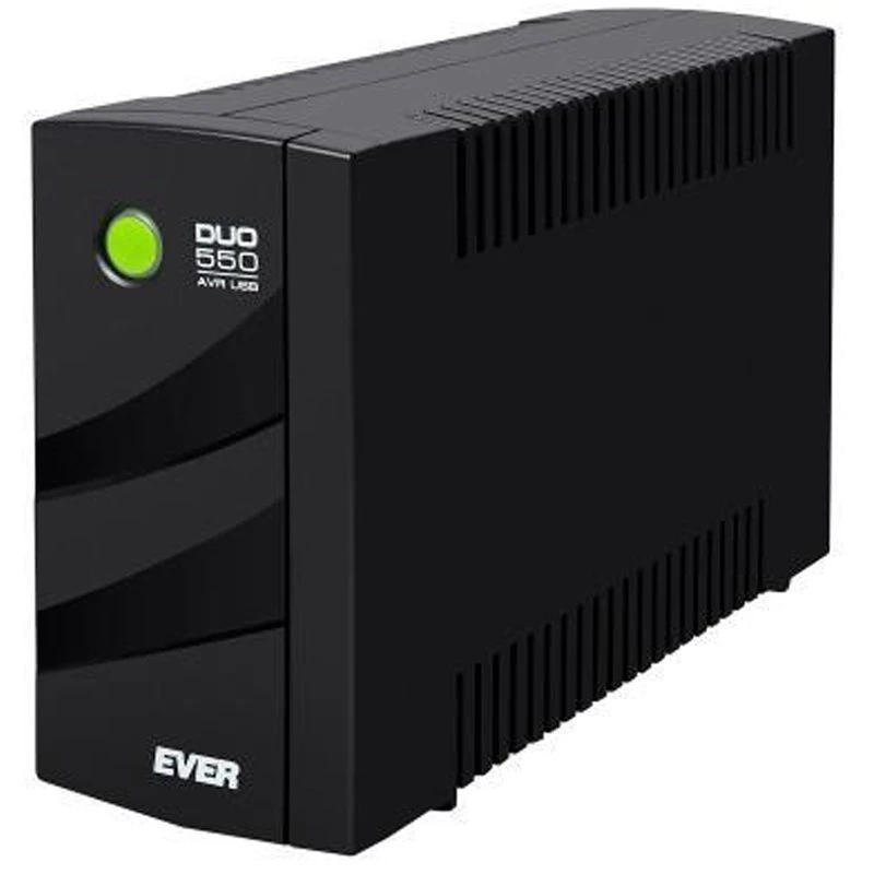 Ever DUO 550 AVR 550VA / 330W 4x IEC USB T/davrto-000K55/00