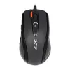 A4 Tech X-710 žaidimų pelė su slinkimo ratuku, laidas, USB, 2000 DPI, juoda