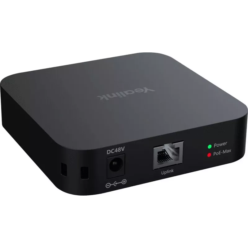 Yealink RCH40 E2 valdiklis Ethernet LAN juodas