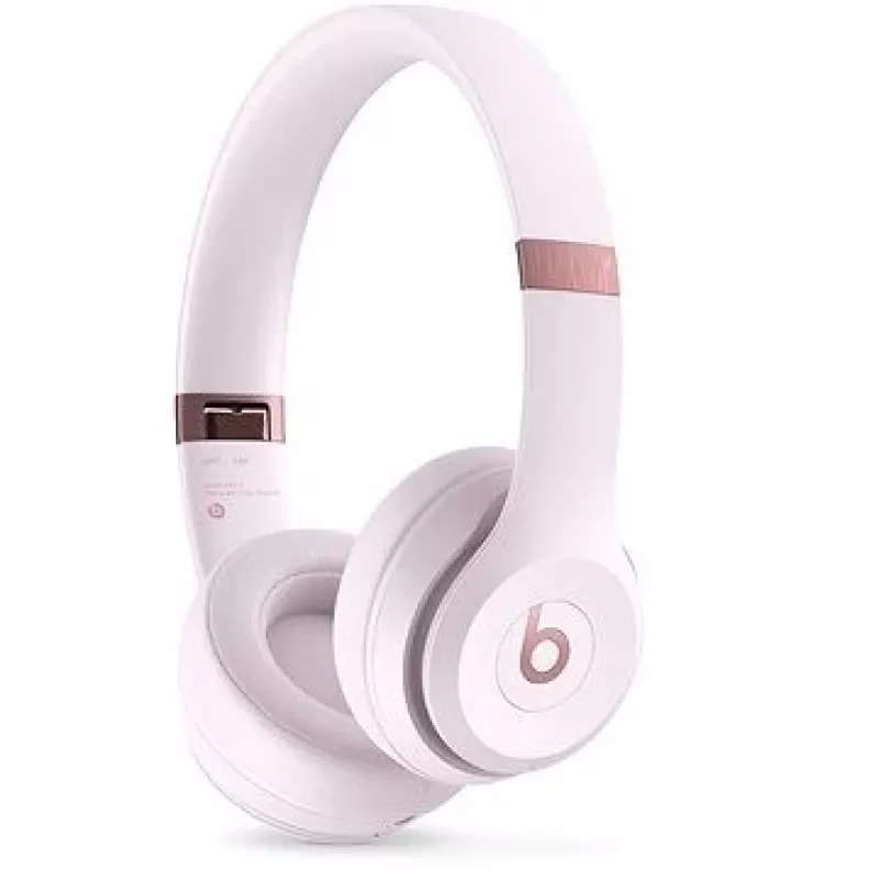 Belaidės ausinės Beats Solo 4 – rausvai rožinė