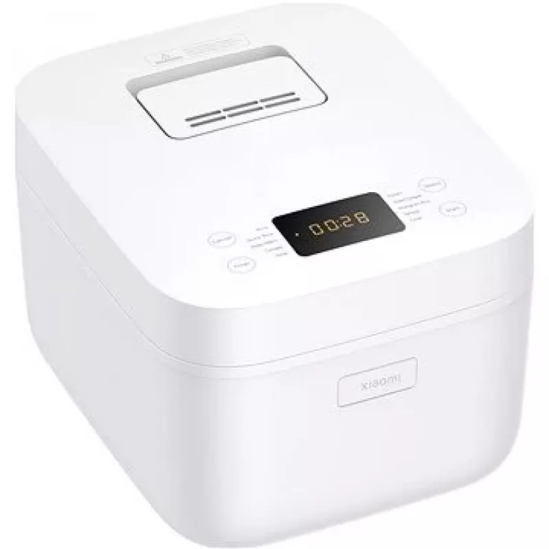 Kelių funkcijų ryžių virimo aparatas Xiaomi 3L 710W Baltas – aliumininis vidinis puodas, kompaktiškas