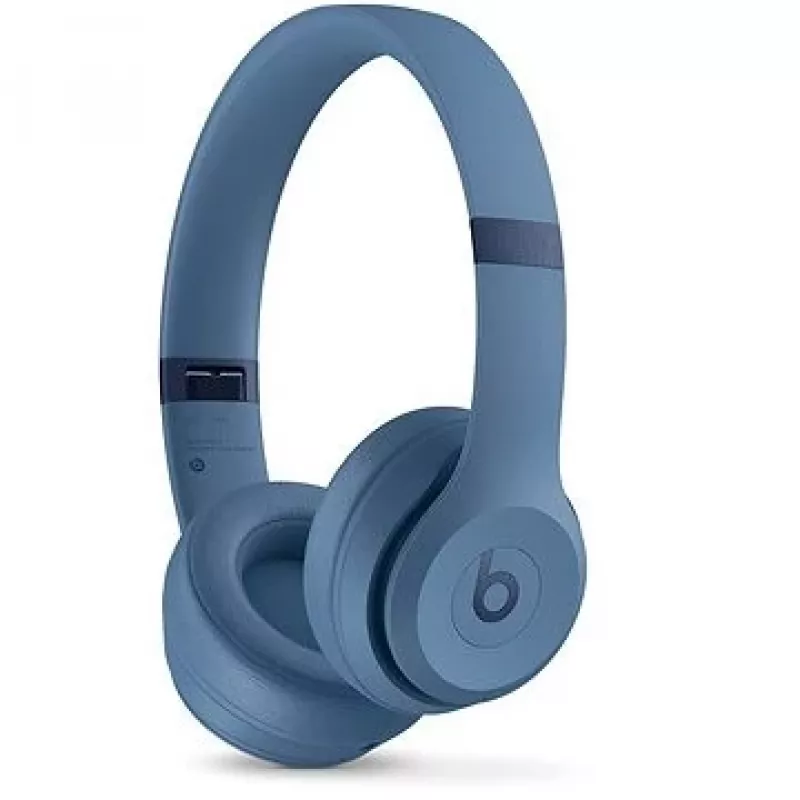 Belaidės ausinės Beats Solo 4 - skalūno mėlyna