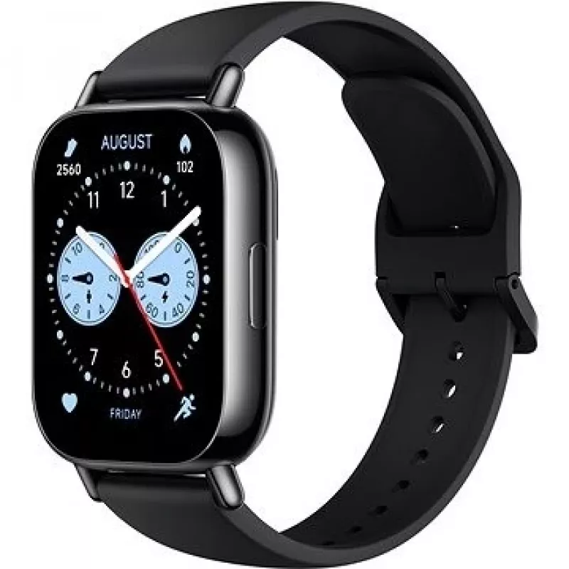 Išmanusis laikrodis Xiaomi Redmi Watch 5 Lite – 1,96 colio AMOLED, GPS, 470 mAh, 48 mm, TPU juosta, Juoda