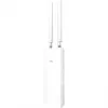Cudy AP3000 Outdoor lauko belaidis prieigos taškas, dviejų juostų 2,4/5 GHz, IP65, PoE, 1x RJ-45, 2x išorinės RP-SMA antenos