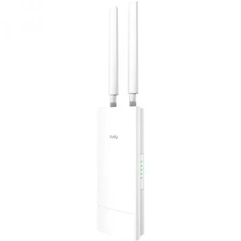 Cudy AP3000 Outdoor lauko belaidis prieigos taškas, dviejų juostų 2,4/5 GHz, IP65, PoE, 1x RJ-45, 2x išorinės RP-SMA antenos
