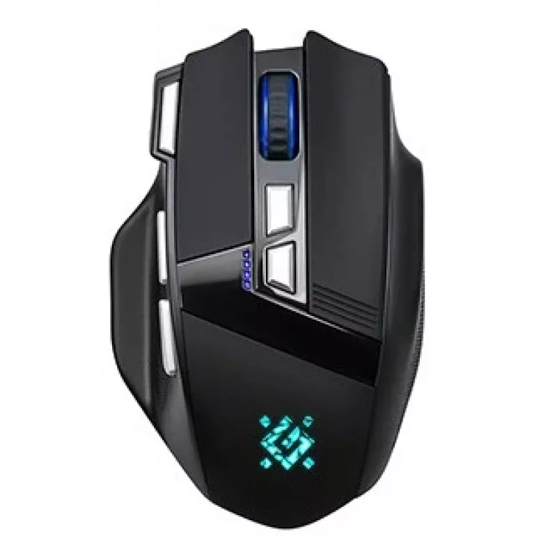 PELĖ DEFENDER GM-885 KNIGHT RF BELAIDĖ 3200dpi 8P JUODA