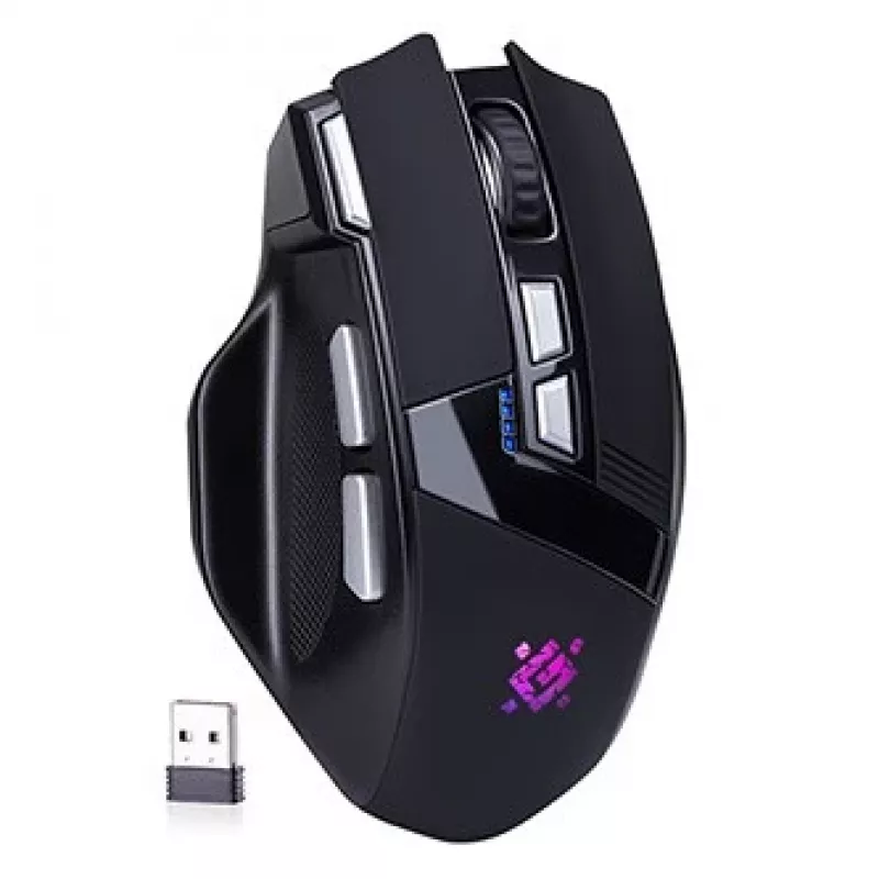 PELĖ DEFENDER GM-885 KNIGHT RF BELAIDĖ 3200dpi 8P JUODA