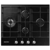 Samsung NA64H3030BK Juoda Įmontuojama 60 cm Dujinė 4 zonų