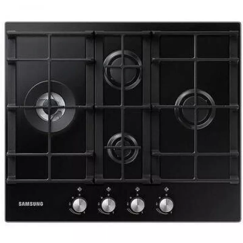 Samsung NA64H3030BK Juoda Įmontuojama 60 cm Dujinė 4 zonų