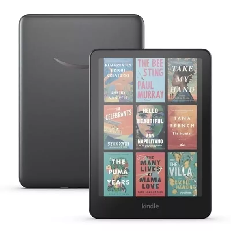 Amazon Kindle Colorsoft Signature Edition (2024) elektroninė skaitykla 7 col., 32 GB, Wi-Fi, belaidis įkrovimas, Metallic Black