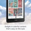 Amazon Kindle Colorsoft Signature Edition (2024) elektroninė skaitykla 7 col., 32 GB, Wi-Fi, belaidis įkrovimas, Metallic Black