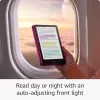 Amazon Kindle Colorsoft Signature Edition (2024) elektroninė skaitykla 7 col., 32 GB, Wi-Fi, belaidis įkrovimas, Metallic Black