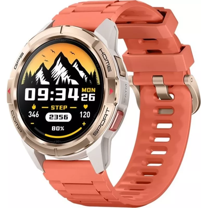 Išmanusis laikrodis MiBro GS Active Rose Gold MIBAC_GS-Active/GD