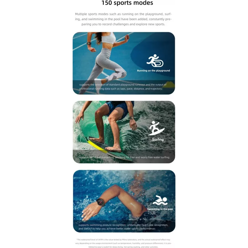 Išmanusis laikrodis MiBro GS Active Rose Gold MIBAC_GS-Active/GD