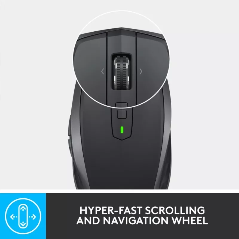 Logitech MX Anywhere 2S belaidė pelė / grafitas - BT