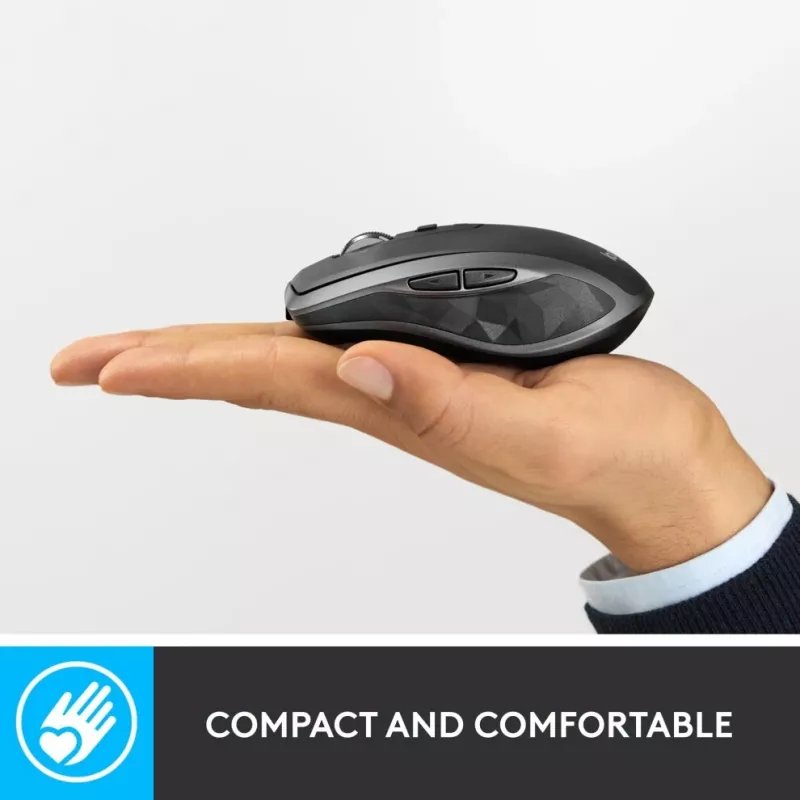 Logitech MX Anywhere 2S belaidė pelė / grafitas - BT