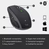 Logitech MX Anywhere 2S belaidė pelė / grafitas - BT