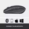 Logitech MX Anywhere 2S belaidė pelė / grafitas - BT