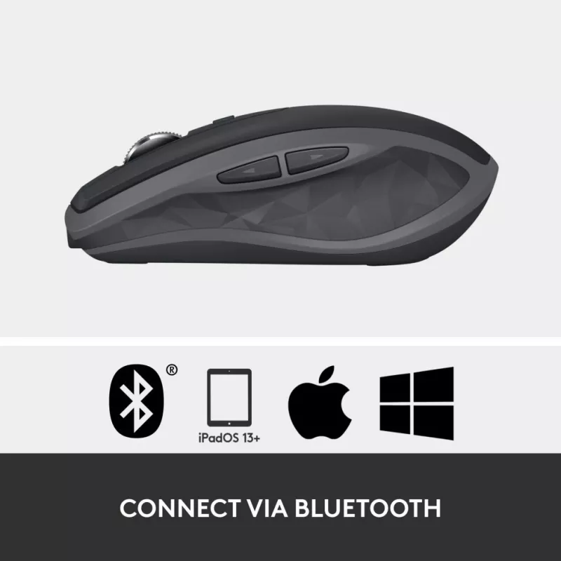 Logitech MX Anywhere 2S belaidė pelė / grafitas - BT