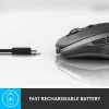 Logitech MX Anywhere 2S belaidė pelė / grafitas - BT