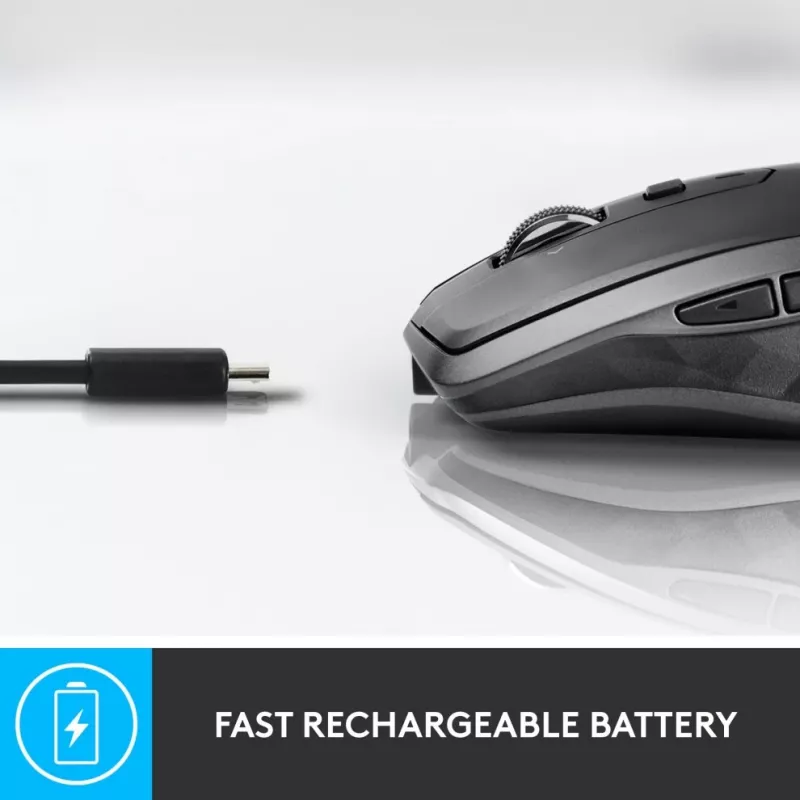 Logitech MX Anywhere 2S belaidė pelė / grafitas - BT
