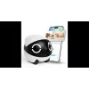 Robotinis augintinio monitorius Enabot Rola Mini – Wi‑Fi, 5000 mAh baterija, 3 MP, 137° matymo kampas, balta/juoda