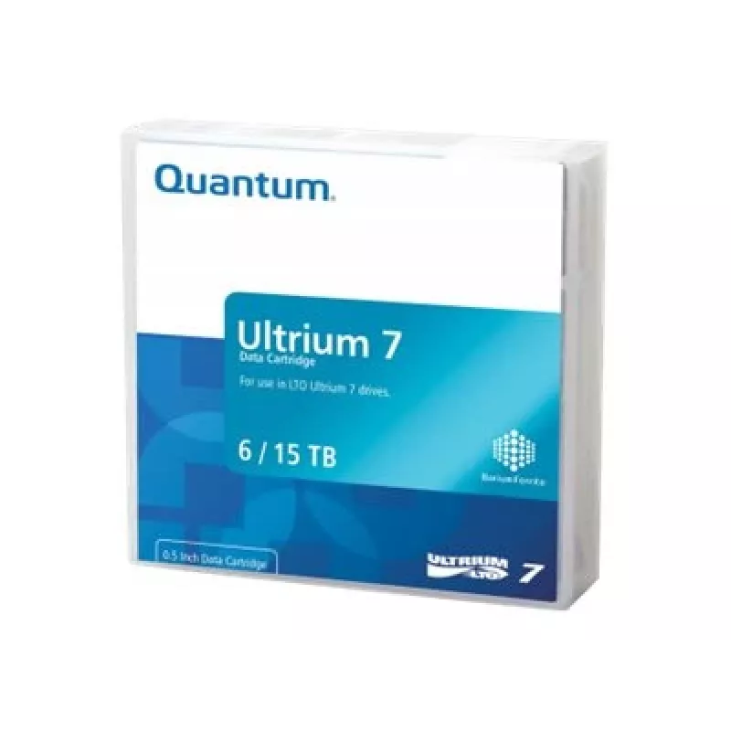 Quantum LTO-7 Ultrium duomenų kasetė MR-L7MQN-01, 6 TB/15 TB, violetinė