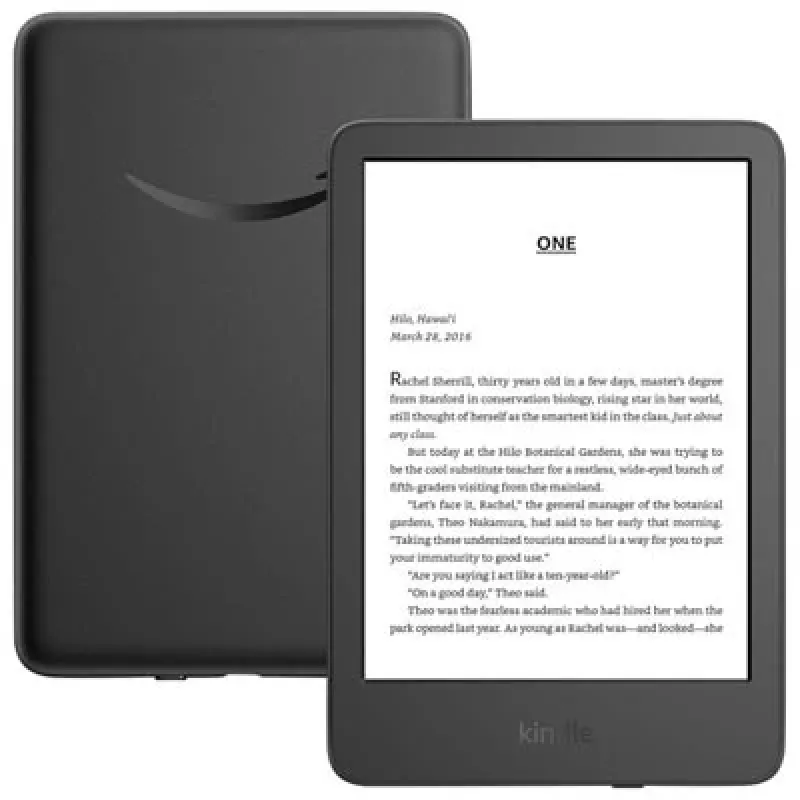 Amazon Kindle 11-osios kartos el. knygų skaityklė 16 GB Wi-Fi Juoda