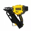Vininis pistoletas DeWALT DCN930N-XJ 18V belaidis, kampuotas dėtuvės, 2,8 mm, 5–90 mm kabės, talpa 55 vnt.