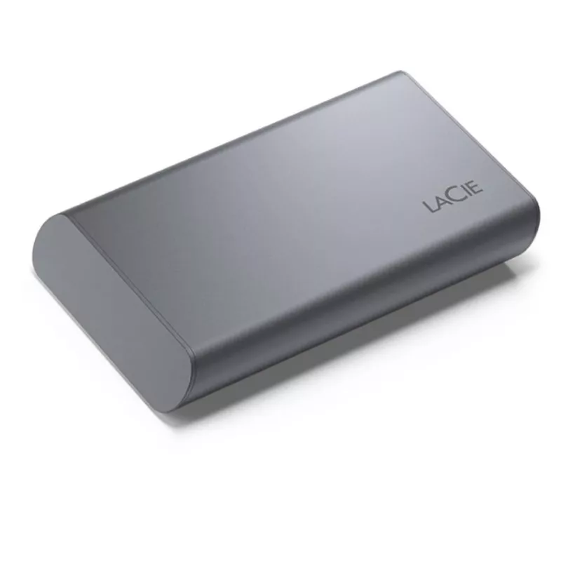 Laikmena SSD LaCie 1TB nešiojama USB Type-C 3.2 Gen 2 Mobile SSD Secure