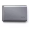 Laikmena SSD LaCie 1TB nešiojama USB Type-C 3.2 Gen 2 Mobile SSD Secure