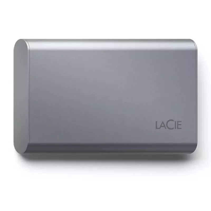 Laikmena SSD LaCie 1TB nešiojama USB Type-C 3.2 Gen 2 Mobile SSD Secure