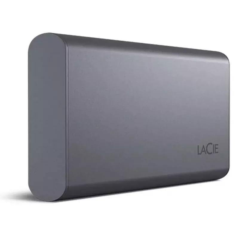 Laikmena SSD LaCie 1TB nešiojama USB Type-C 3.2 Gen 2 Mobile SSD Secure