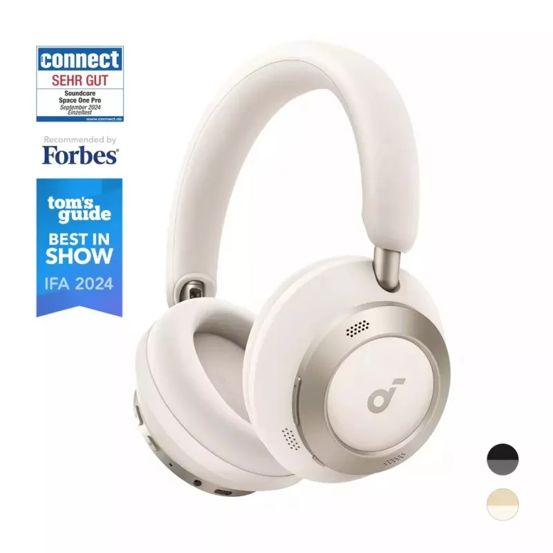 Ausinės Soundcore Space One Pro