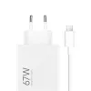 Xiaomi BHR9465EU universalus mobiliojo įrenginio kroviklis Baltas AC Vidaus