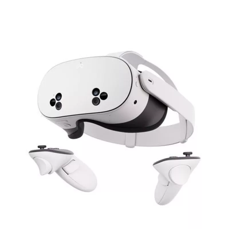 Meta Quest 3S virtualios realybės sistema, 128 GB, balta