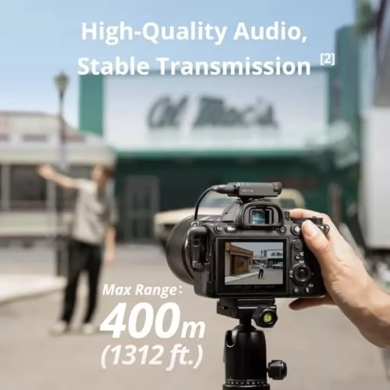 Belaidis mikrofonų rinkinys DJI Mic Mini (2 TX + 1 RX + Įkrovimo dėklas) – Tamsiai pilka