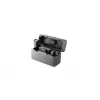 Belaidis mikrofonų rinkinys DJI Mic Mini (2 TX + 1 RX + Įkrovimo dėklas) – Tamsiai pilka